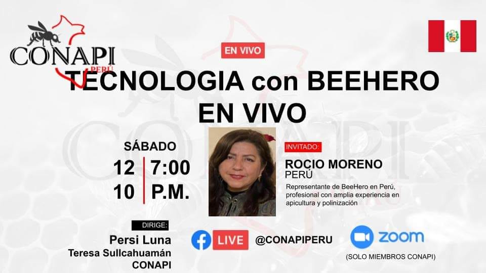 Tecnología BEHERO para apicultores en Perú